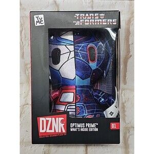 Optimus Prime - DZNR Transformers ( Yume What’s Inside Edition ) Plush Toy #01